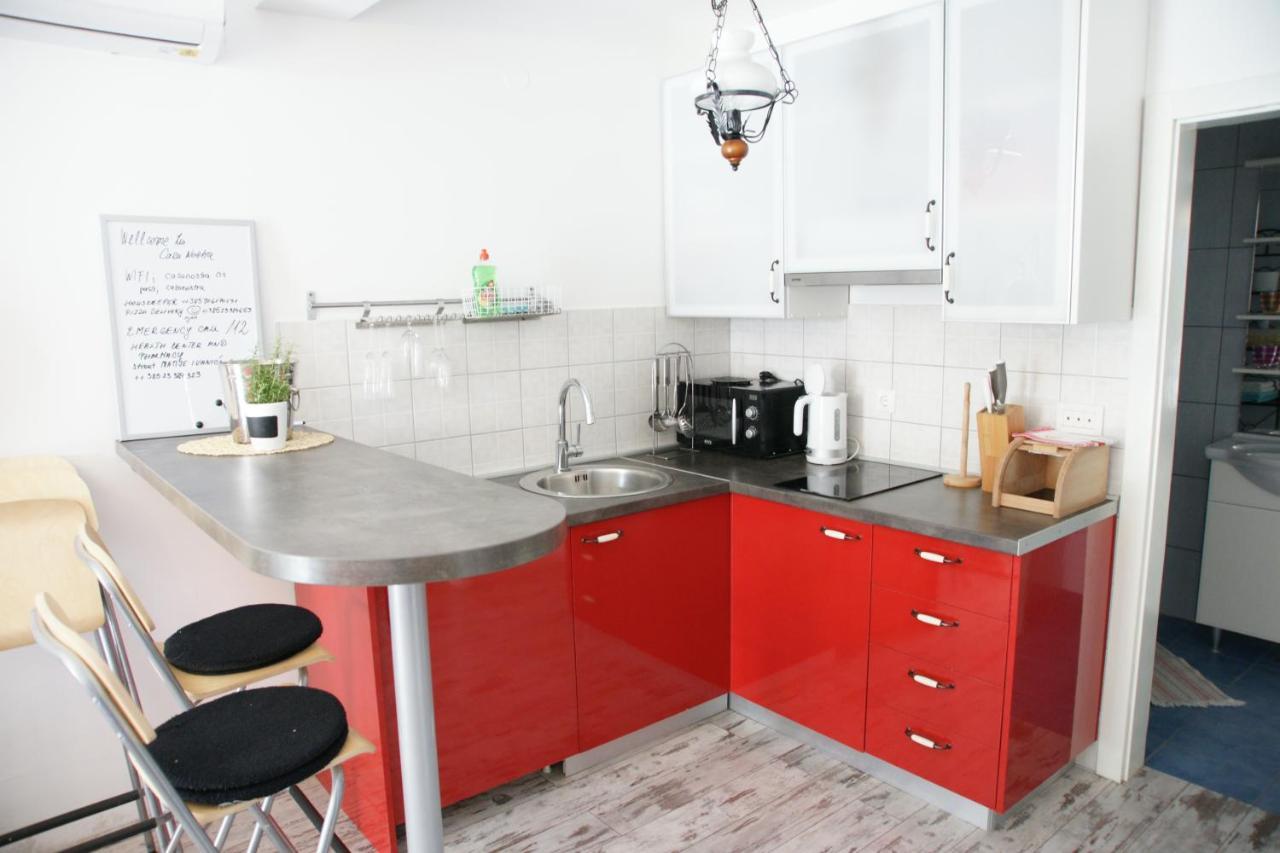 Apartments Casa Nostra 비오그라드나모루 외부 사진